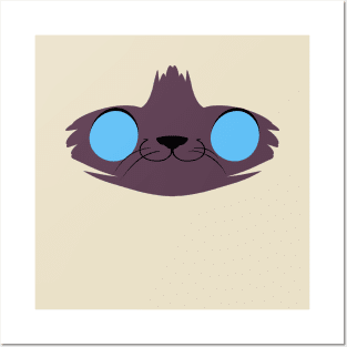 Ragdoll Cat Noodle Posters and Art